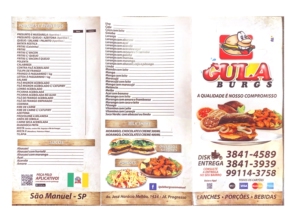 Foto de Gula Burgs em São Manuel, SP por Solutudo