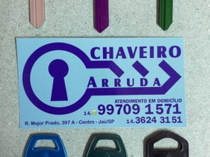 Foto de Chaveiro Arruda em Jaú, SP por Solutudo