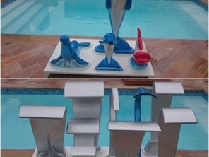 Foto de Sea World Piscinas em Botucatu, SP por Solutudo
