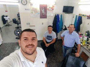 Foto de Alonso Barbeiro em Lençóis Paulista, SP por Solutudo