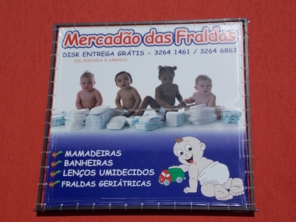 Foto de Mercadão das Fraldas em Lençóis Paulista, SP por Solutudo
