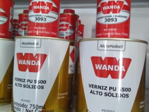 Produtos automotivos da marca Wanda