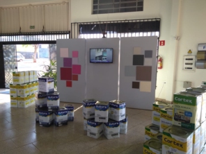 Ambiente amplo e agradável