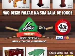 Foto de Líder Bilhares em Jaú, SP por Solutudo