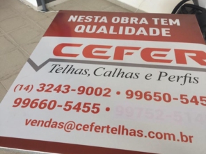 Foto de Cefer Calhas e Telhas em Bauru, SP por Solutudo