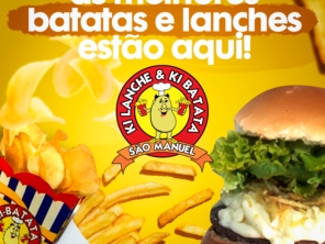Foto de Ki Lanche Ki Batata em São Manuel, SP por Solutudo
