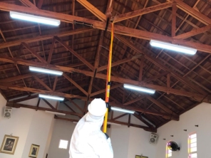 Foto de Biolimpeza - Controle de pragas, Sanitização de ambientes e Limpeza de caixas d'água em São Manuel, SP por Solutudo
