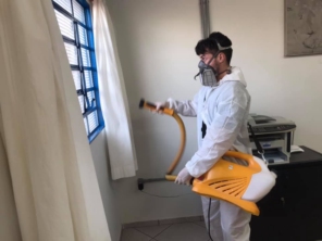 Foto de Biolimpeza - Controle de pragas, Sanitização de ambientes e Limpeza de caixas d'água em São Manuel, SP por Solutudo