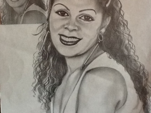 Foto de Lucilia - Retratos em Grafite em São Manuel, SP por Solutudo