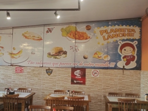 Foto de Planeta Lanche em São Manuel, SP por Solutudo