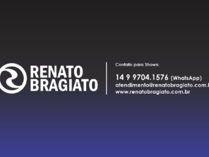 Foto de Cantor Renato Bragiato em São Manuel, SP por Solutudo