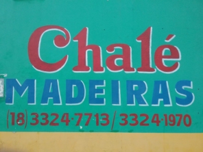 Foto de Chalé Madeiras em Assis, SP por Solutudo