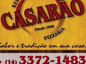 Foto de Restaurante O Casarão em Santa Cruz do Rio Pardo, SP por Solutudo