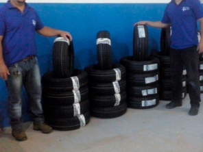 Foto de Confiança Pneus em Botucatu, SP por Solutudo