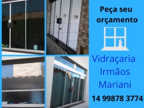 Foto de Vidraçaria Irmãos Mariani em Ourinhos, SP por Solutudo