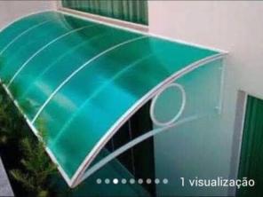 Foto de Toldos Alves - Fachada, Placa e Cobertura Galvanizada e de ACM, Luminoso, Forro de PVC em Botucatu, SP por Solutudo