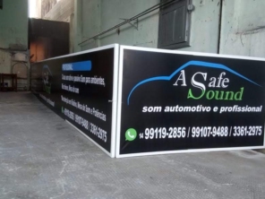 Foto de Toldos Alves - Fachada, Placa e Cobertura Galvanizada e de ACM, Luminoso, Forro de PVC em Botucatu, SP por Solutudo
