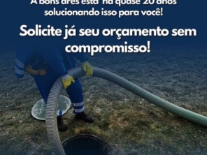 Foto de Bons Ares Desentupidora em São Manuel, SP por Solutudo