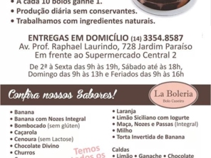 Foto de La Boleria Bolo Caseiro em Botucatu, SP por Solutudo