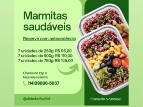 Foto de Disk Chef Marmitas em Botucatu, SP por Solutudo