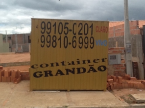 Foto de Container Grandão em São Manuel, SP por Solutudo
