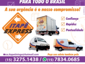 Foto de Itapê Express em Itapetininga, SP por Solutudo