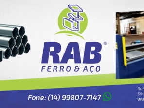 Foto de Rab Ferro & Aco Ltda em São Manuel, SP por Solutudo