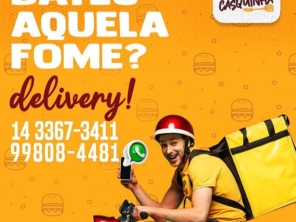 Foto de Burguer Do Casquinha em Marília, SP por Solutudo