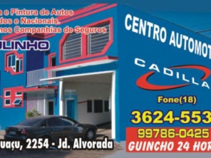 Foto de Centro Automotivo Cadillac em Araçatuba, SP por Solutudo