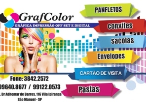 Foto de Printcolor em São Manuel, SP por Solutudo