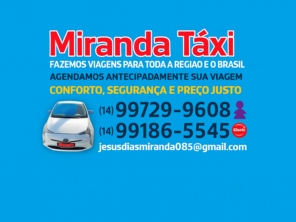 Foto de Miranda Taxi em Avaré, SP por Solutudo