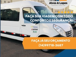 Foto de Alves & Lopes Fretamentos em Botucatu, SP por Solutudo