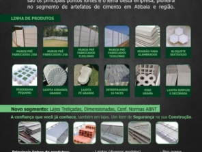 Foto de Artefatos de Cimento e Lajes Santos • Muros Pré-Fabricados e Lajes em Atibaia em Atibaia, SP por Solutudo