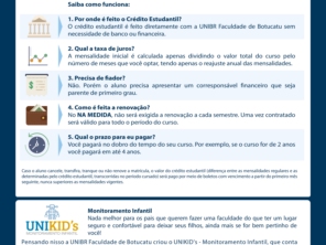 Crédito Estudantil NA Medida