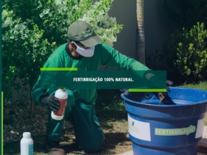 Foto de EcoJardim em Botucatu, SP por Solutudo