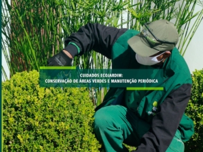 Foto de EcoJardim em Botucatu, SP por Solutudo