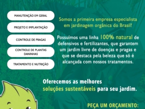 Foto de EcoJardim em Botucatu, SP por Solutudo
