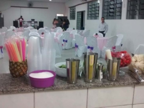Foto de Cozinha da Fazenda em Botucatu, SP por Solutudo