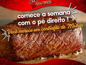 Foto de Molhin de Filé Comida Caseira em Bauru, SP por Solutudo