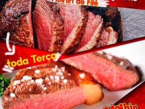 Foto de Molhin de Filé Comida Caseira em Bauru, SP por Solutudo