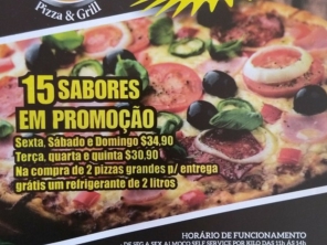 Foto de 515 Pizzaria e Grill em Bauru, SP por Solutudo
