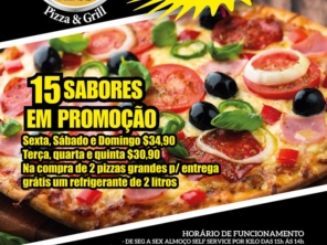 Foto de 515 Pizzaria e Grill em Bauru, SP por Solutudo