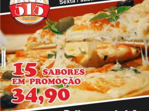 Foto de 515 Pizzaria e Grill em Bauru, SP por Solutudo