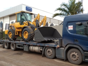 Foto de Volvo Construction Equipment - Pederneiras Plant em Pederneiras, SP por Solutudo