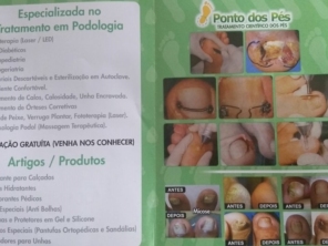 Foto de Ponto dos Pés - Clínica de podologia em Bauru em Bauru, SP por Solutudo