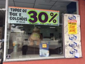 Foto de Mil Colchões antiga Estância Colchões em Botucatu, SP por Solutudo