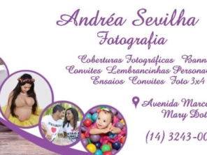 Foto de Andréa Sevilha Fotografia em Bauru, SP por Solutudo