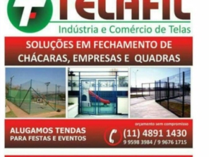 Foto de Telafil Indústria e Comércio de Telas - Telas de Alambrado e Redes de Proteção em Atibaia em Atibaia, SP por Solutudo