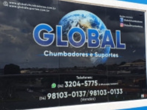 Foto de Global Chumbadores em Bauru, SP por Solutudo