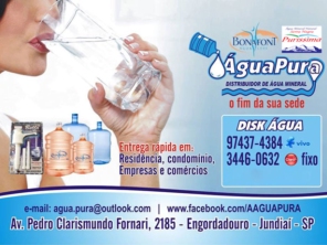 Foto de Água Pura em Jundiaí, SP por Solutudo